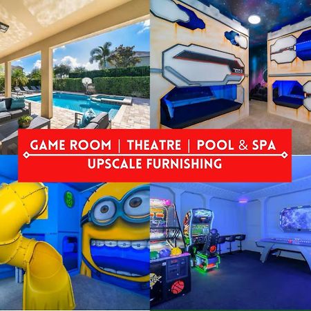 Epic Family Fun! Games & Theme Room, Pool - Encore Resort, Near Disney Orlando Exteriér fotografie