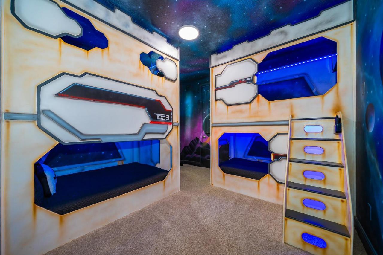 Epic Family Fun! Games & Theme Room, Pool - Encore Resort, Near Disney Orlando Exteriér fotografie